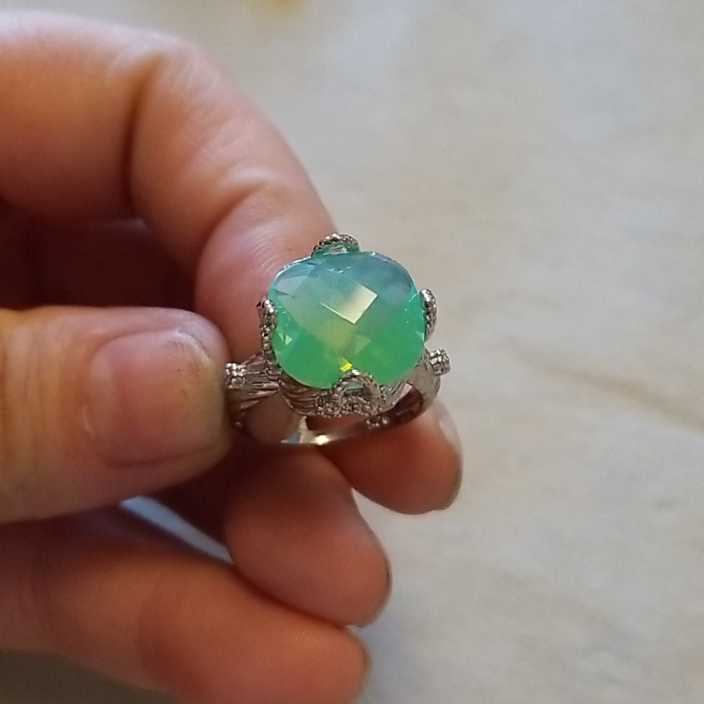 Ring silver